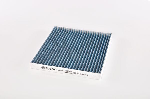 Cabin filter with activated carbon Bosch 0 986 628 529