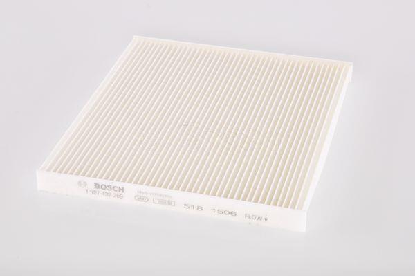Cabin filter Bosch 1 987 432 269