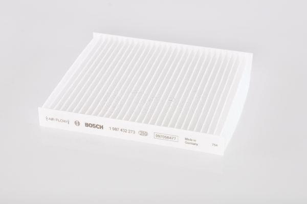 Cabin filter Bosch 1 987 432 273