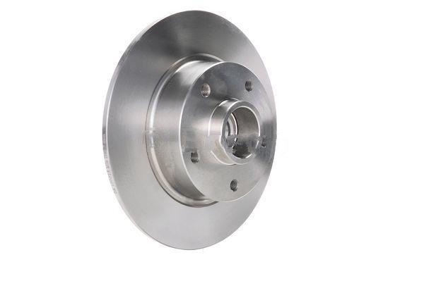 Rear brake disc, non-ventilated Bosch 0 986 479 761