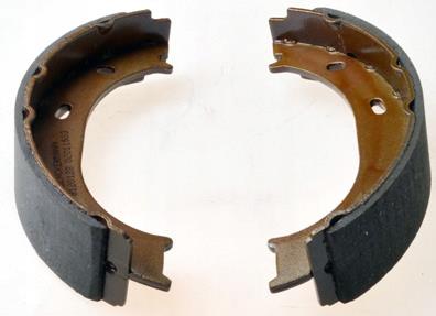 Ate 03.0137-0397.2 Parking brake shoes 03013703972