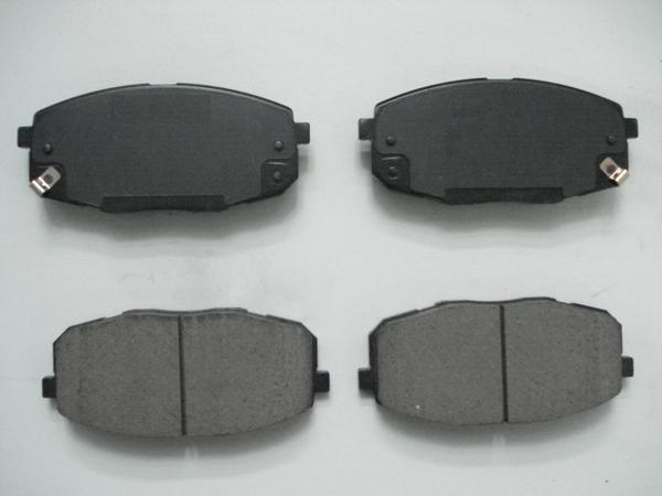 Front disc brake pads, set Remsa 1038.12