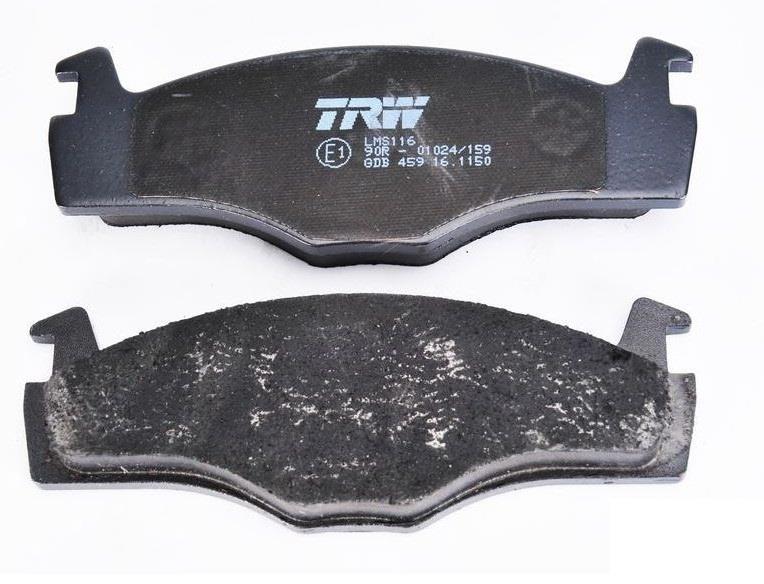 TRW GDB459 TRW COTEC disc brake pads, set GDB459