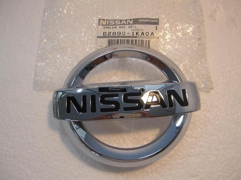 Nissan 62890-1KA0A Emblem 628901KA0A