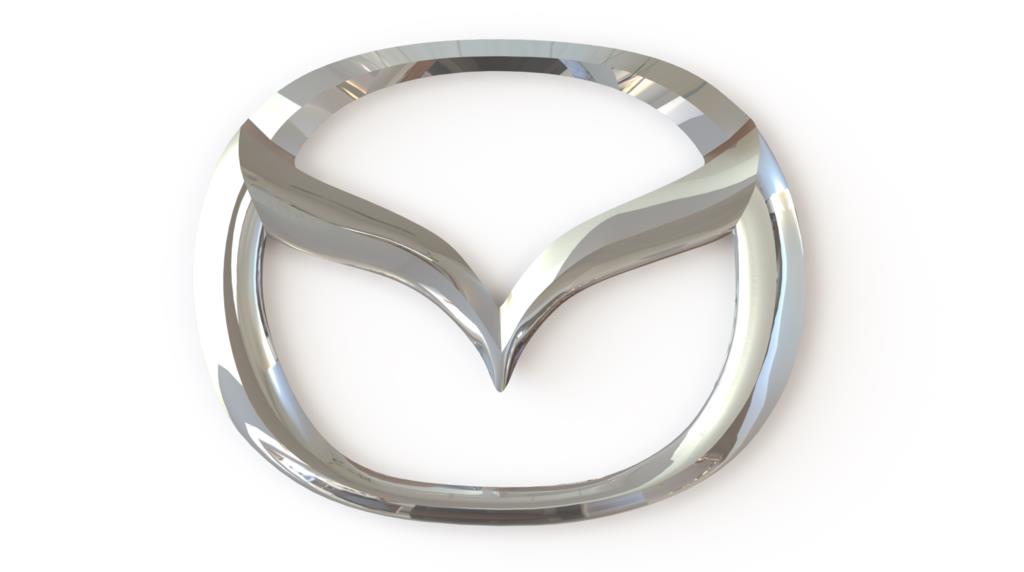 Mazda BP4K-51-730A Emblem BP4K51730A
