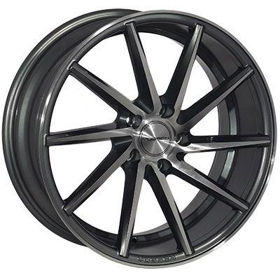 ZF Wheels ZFWHEELSQC1777517511266635GMF Light Alloy Wheel ZF Wheels (QC177) 7,5x17 5x112 ET35 DIA66,6 GMF ZFWHEELSQC1777517511266635GMF