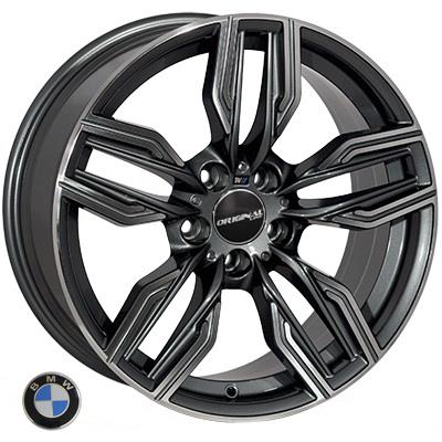 ZF Wheels ZFWHEELSQC51508518512072625GMF Light Alloy Wheel ZF Wheels (QC5150) 8,5x18 5x120 ET25 DIA72,6 GMF ZFWHEELSQC51508518512072625GMF