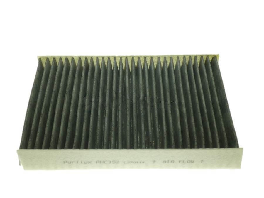 Cabin filter with activated carbon Purflux AHC352