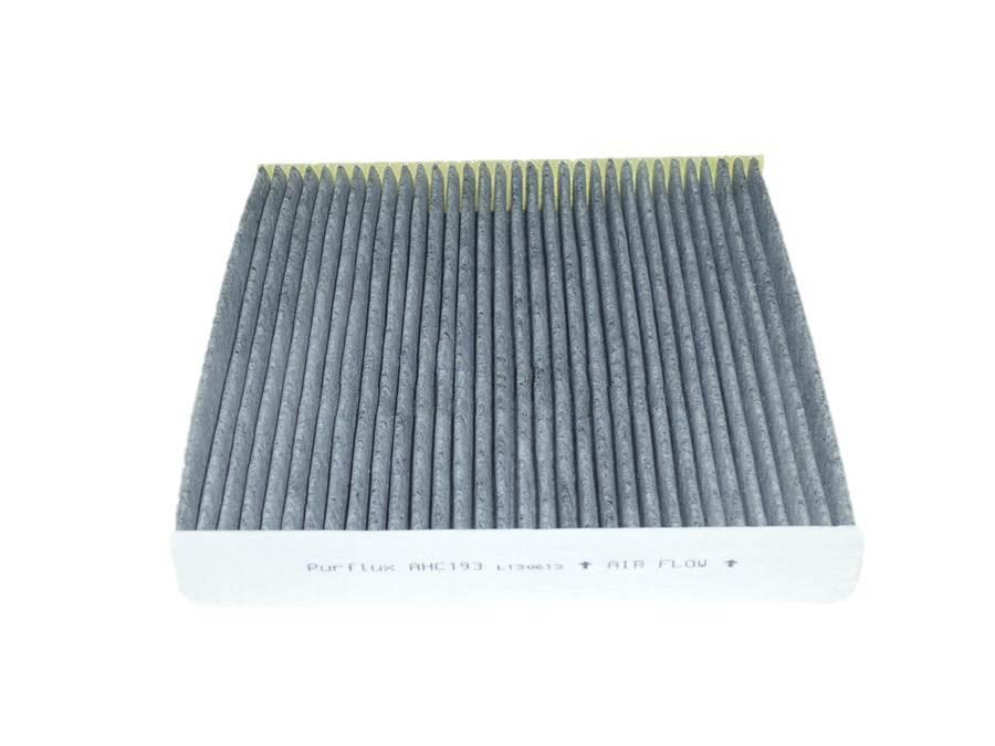 Cabin filter with activated carbon Purflux AHC193