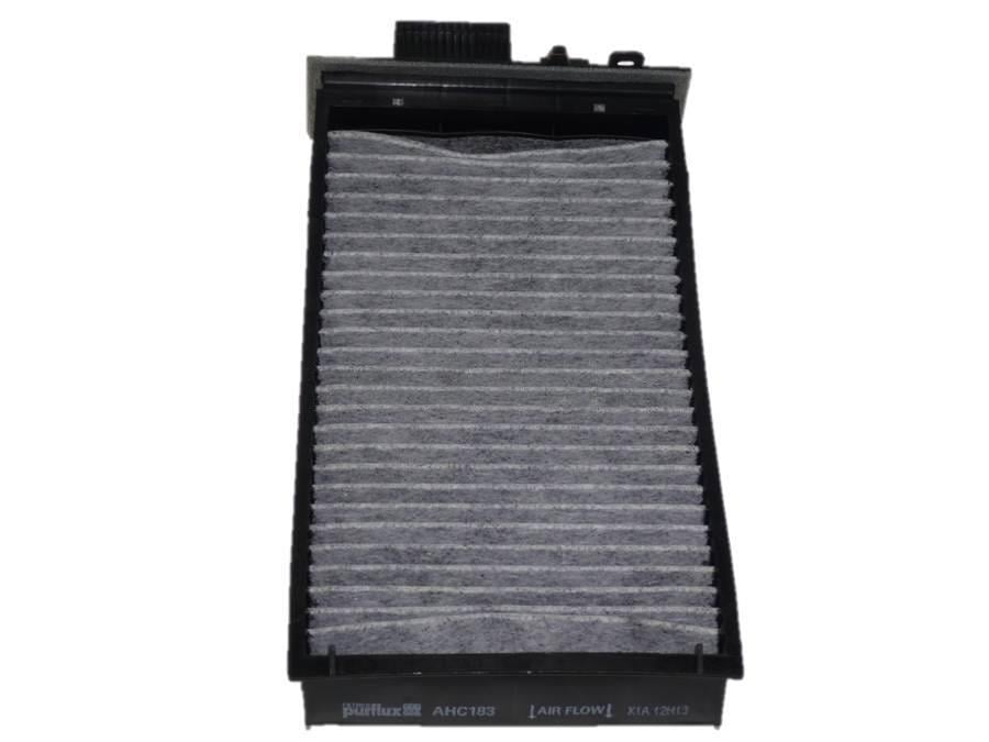 Cabin filter with activated carbon Purflux AHC183