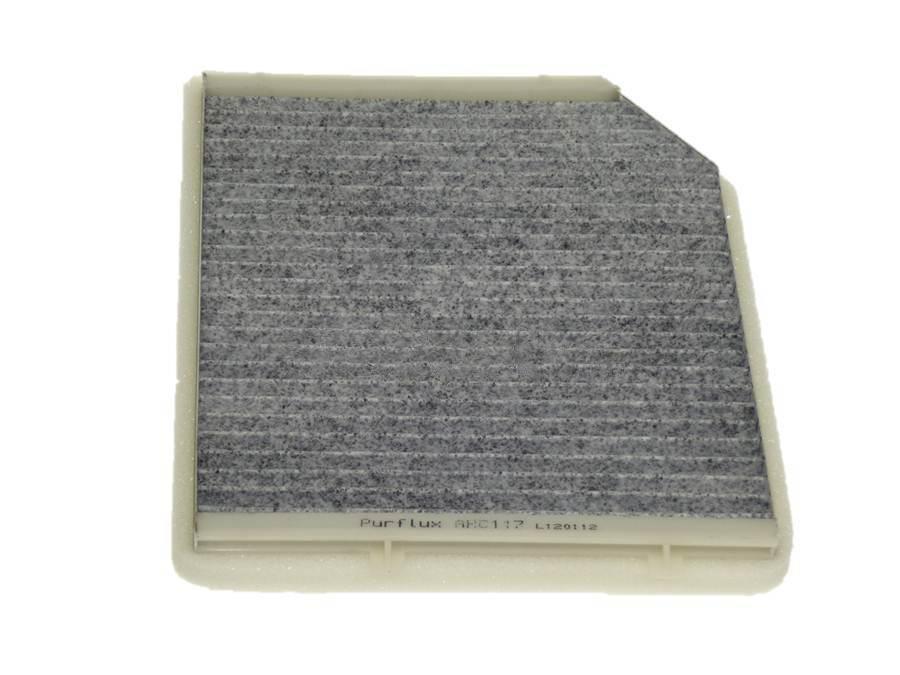 Cabin filter with activated carbon Purflux AHC117