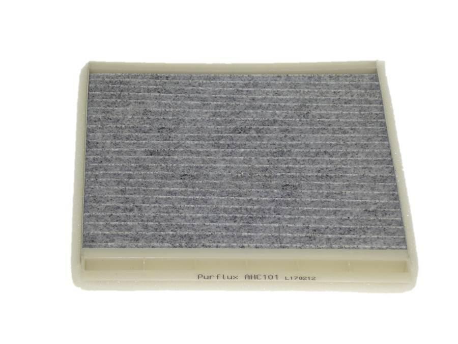 Cabin filter with activated carbon Purflux AHC101