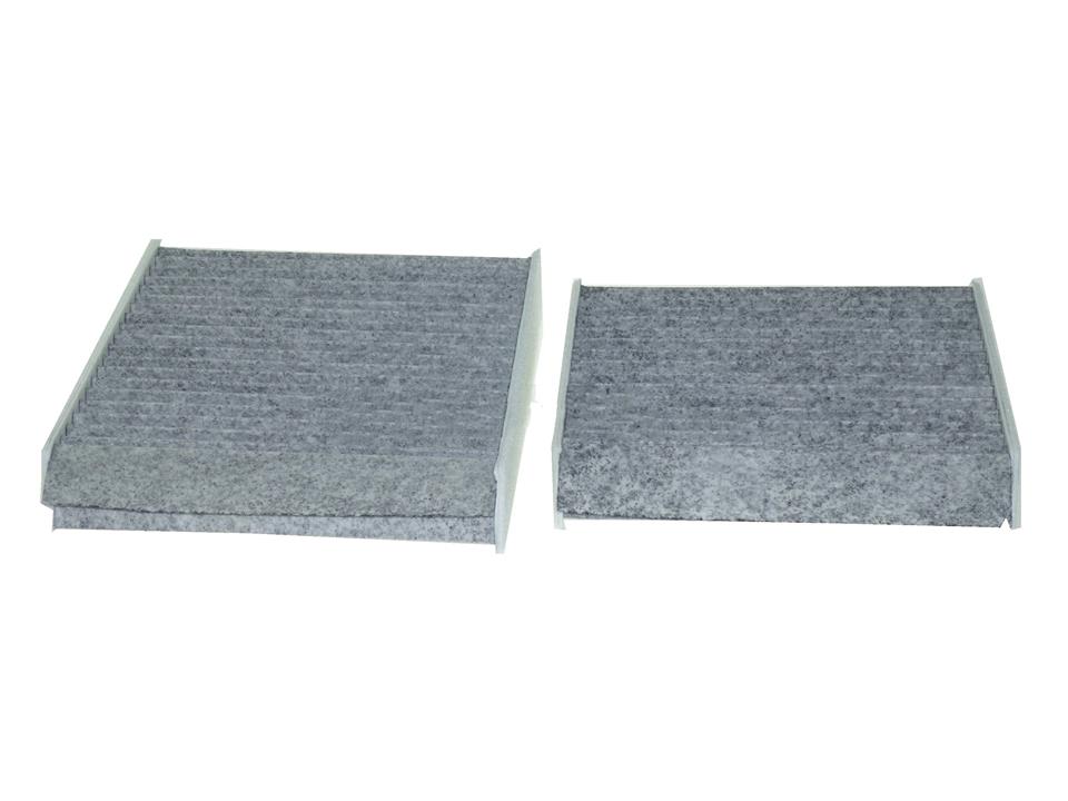 Cabin filter with activated carbon Purflux AHC245-2