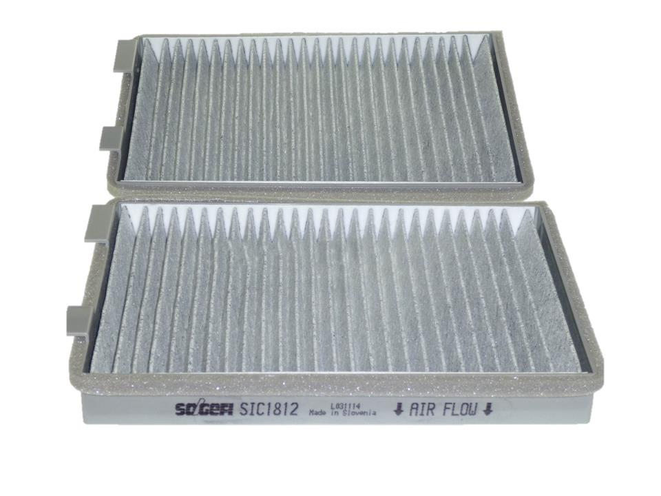 Activated Carbon Cabin Filter Purflux AHC239-2