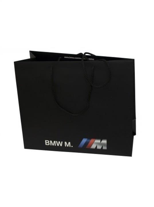 BMW 81 85 2 208 348 Paper gift bag 81852208348