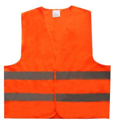 Carface DO CF10901R Safety vest, orange DOCF10901R