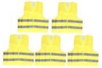 Mammooth MMT A106 001 SET/5 Clothes with reflectors (color yellow, quantity 5 pcs.) MMTA106001SET5