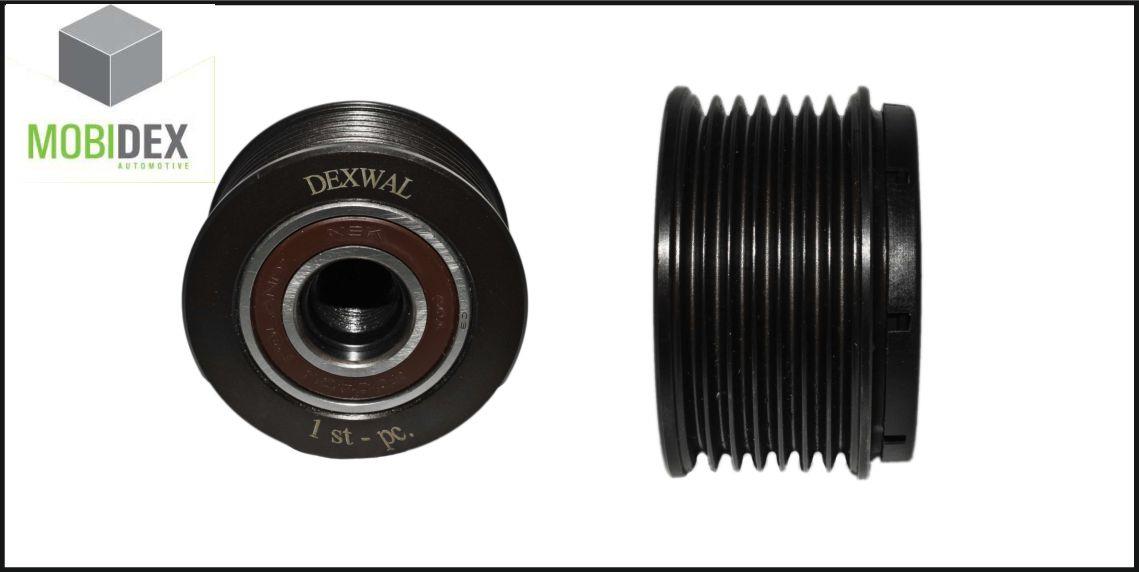 Dexwal 09-002 Freewheel clutch, alternator 09002