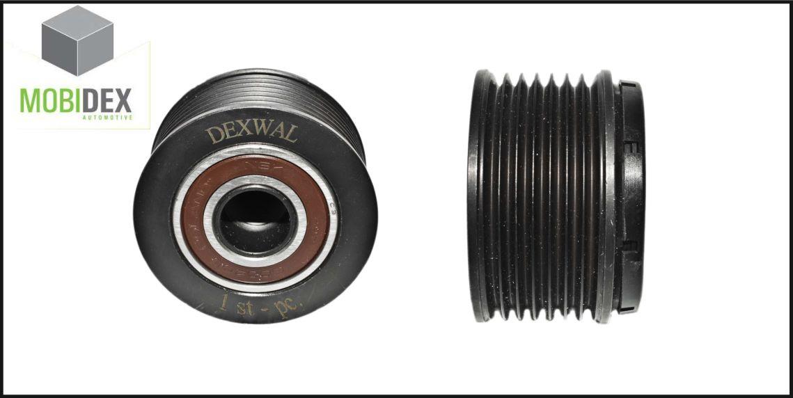 Dexwal 09005 Freewheel clutch, alternator 09005