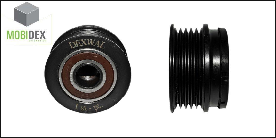 Dexwal 09008 Freewheel clutch, alternator 09008