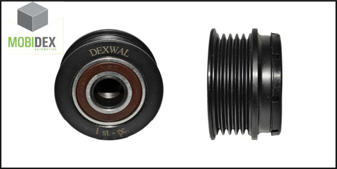 Dexwal 09-009 Freewheel clutch, alternator 09009