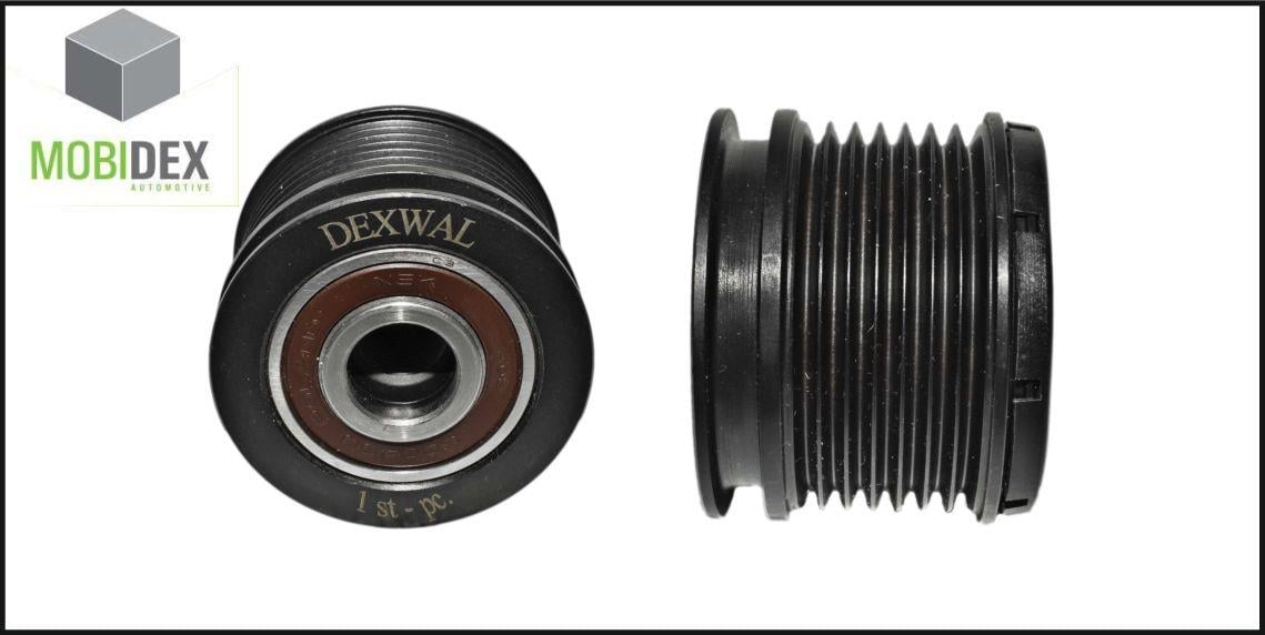 Dexwal 09010 Freewheel clutch, alternator 09010