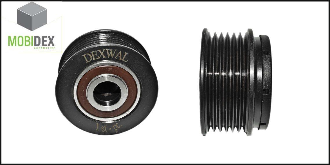 Dexwal 09014 Freewheel clutch, alternator 09014