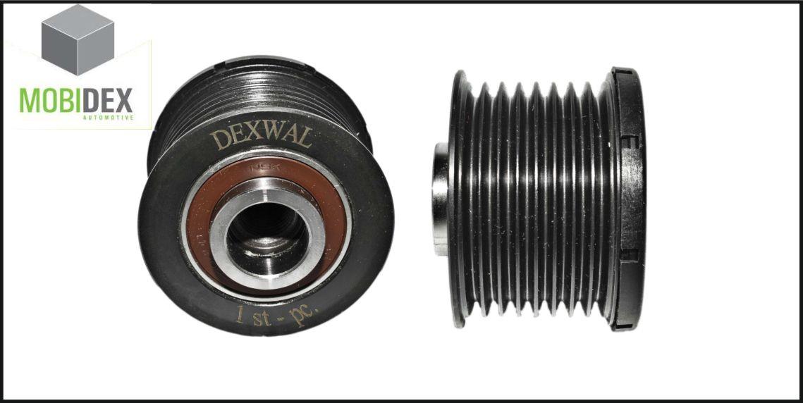 Dexwal 09-017 Freewheel clutch, alternator 09017