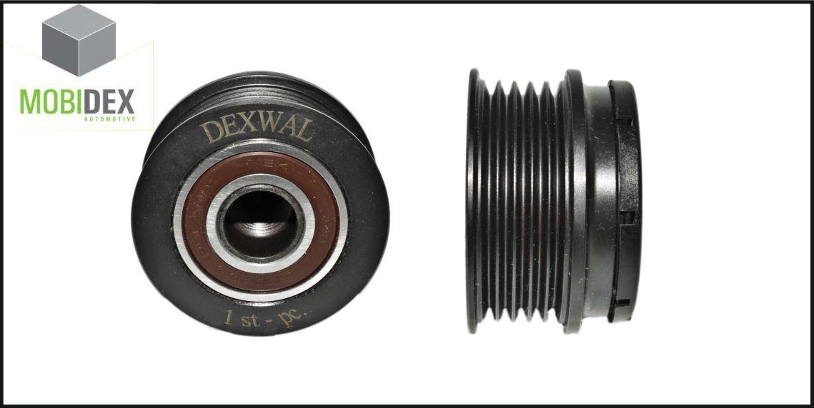 Dexwal 09019 Freewheel clutch, alternator 09019