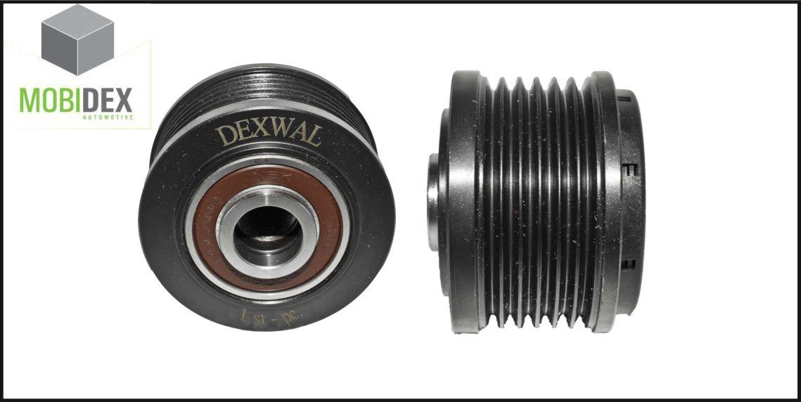 Dexwal 09020 Freewheel clutch, alternator 09020