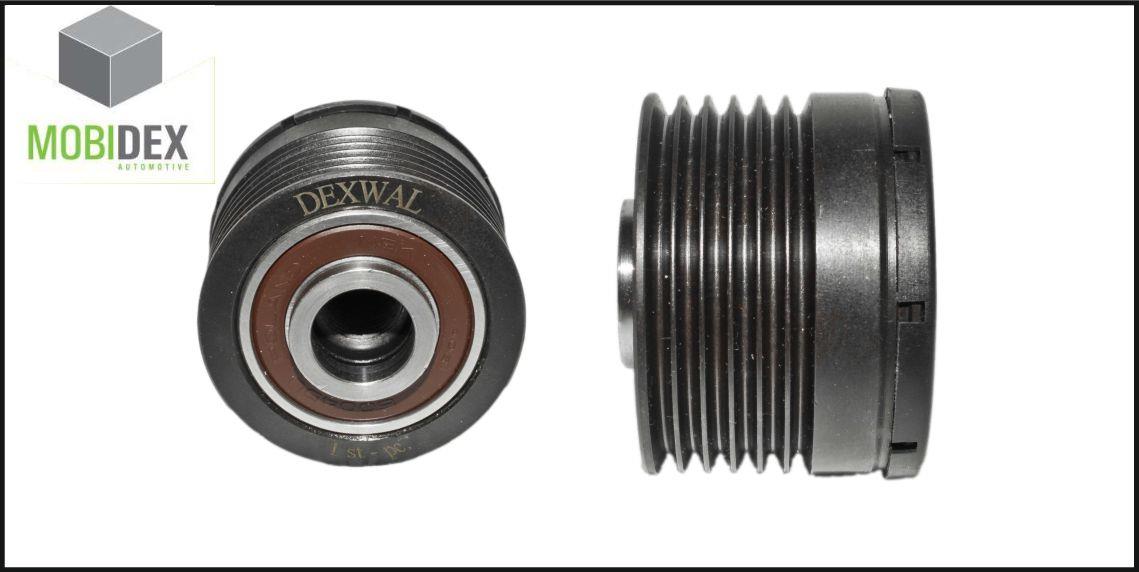 Dexwal 09021 Freewheel clutch, alternator 09021