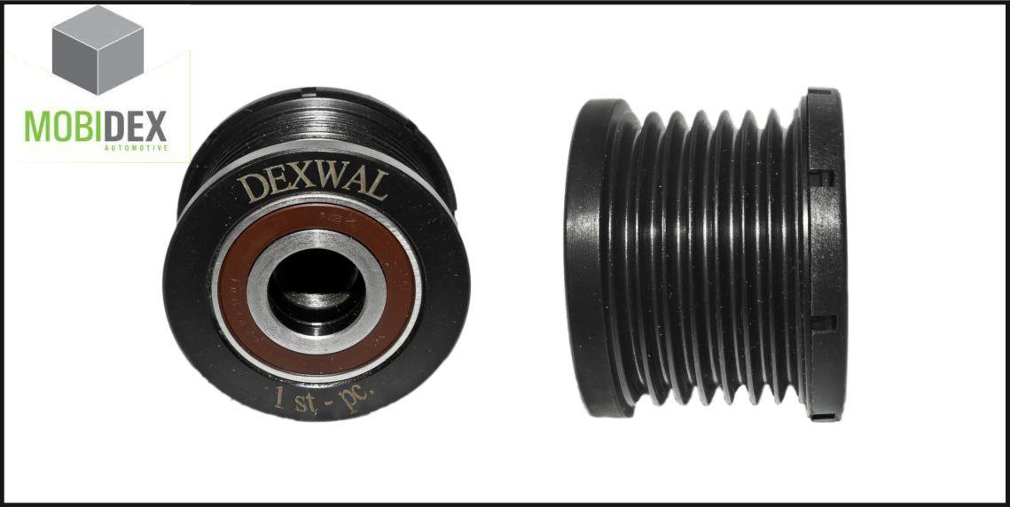 Dexwal 09023 Freewheel clutch, alternator 09023