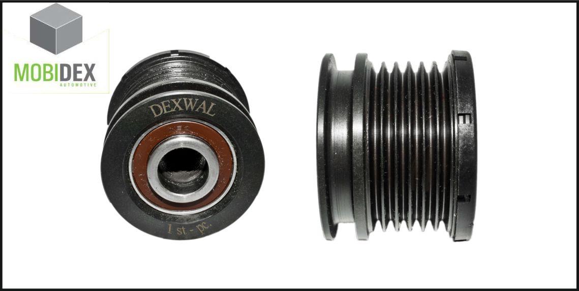Dexwal 09025 Freewheel clutch, alternator 09025