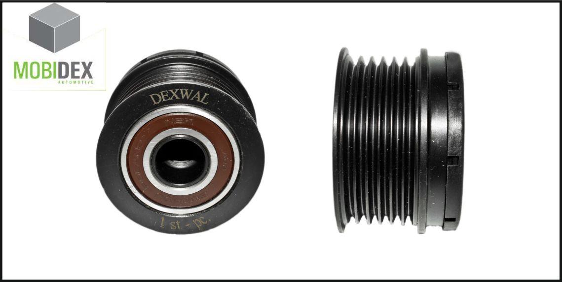 Dexwal 09-026 Freewheel clutch, alternator 09026