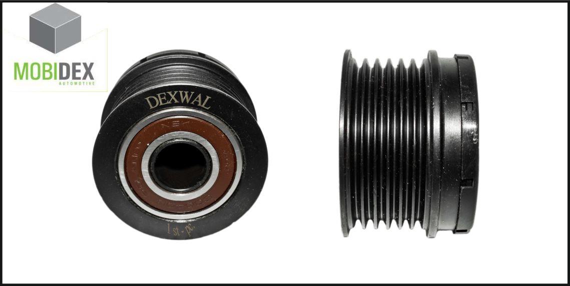 Dexwal 09-027 Freewheel clutch, alternator 09027