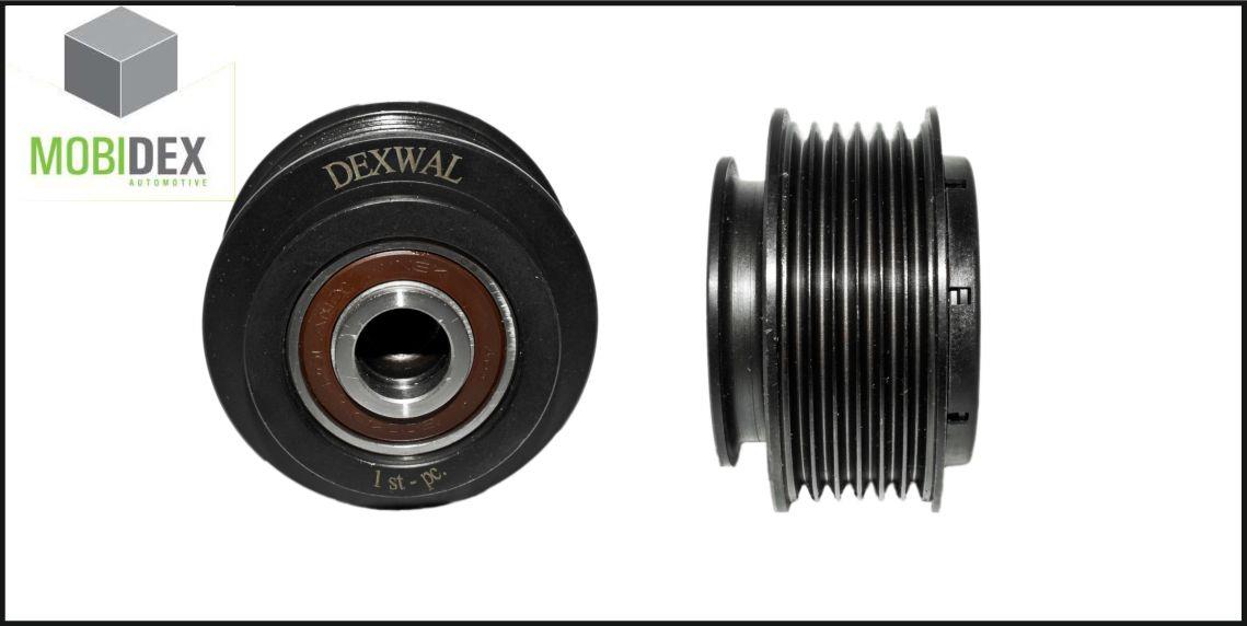Dexwal 09029 Freewheel clutch, alternator 09029