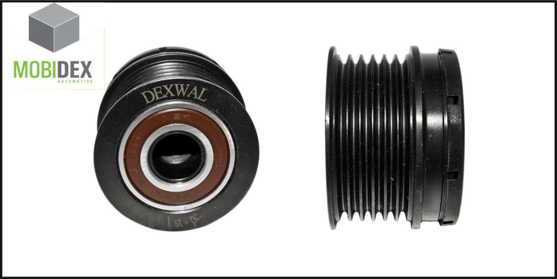 Dexwal 09-030 Freewheel clutch, alternator 09030