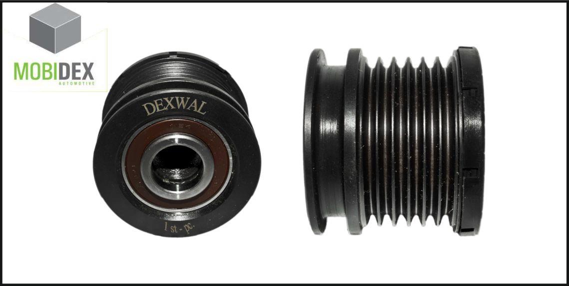 Dexwal 09-031 Freewheel clutch, alternator 09031