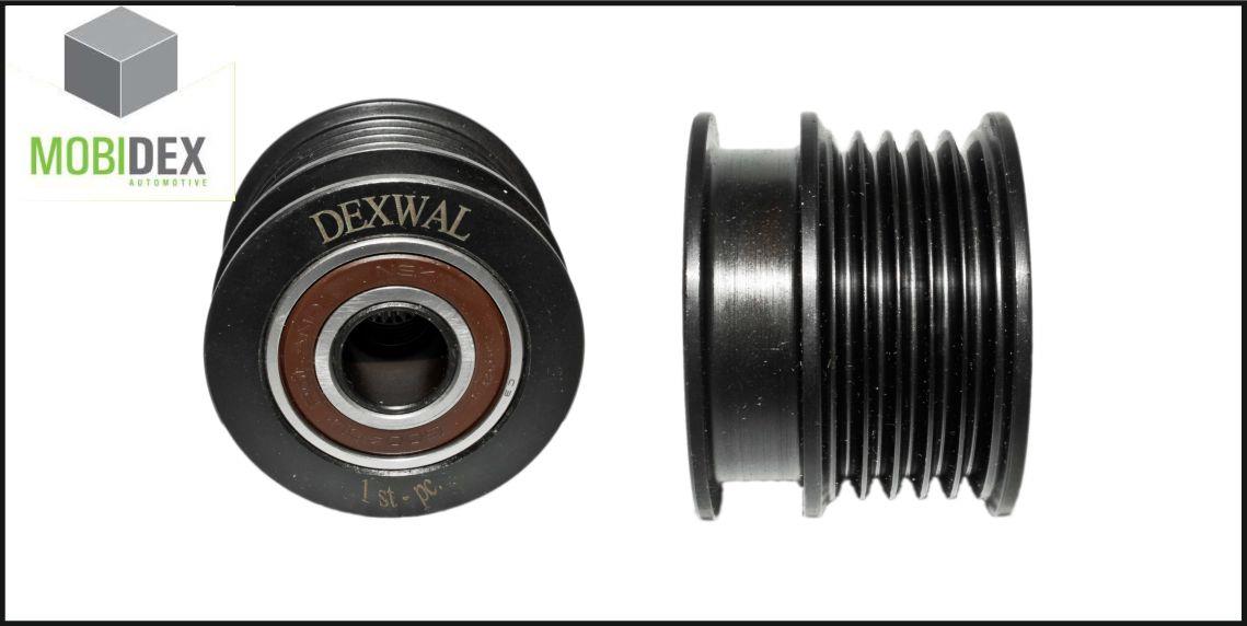 Dexwal 09035 Freewheel clutch, alternator 09035