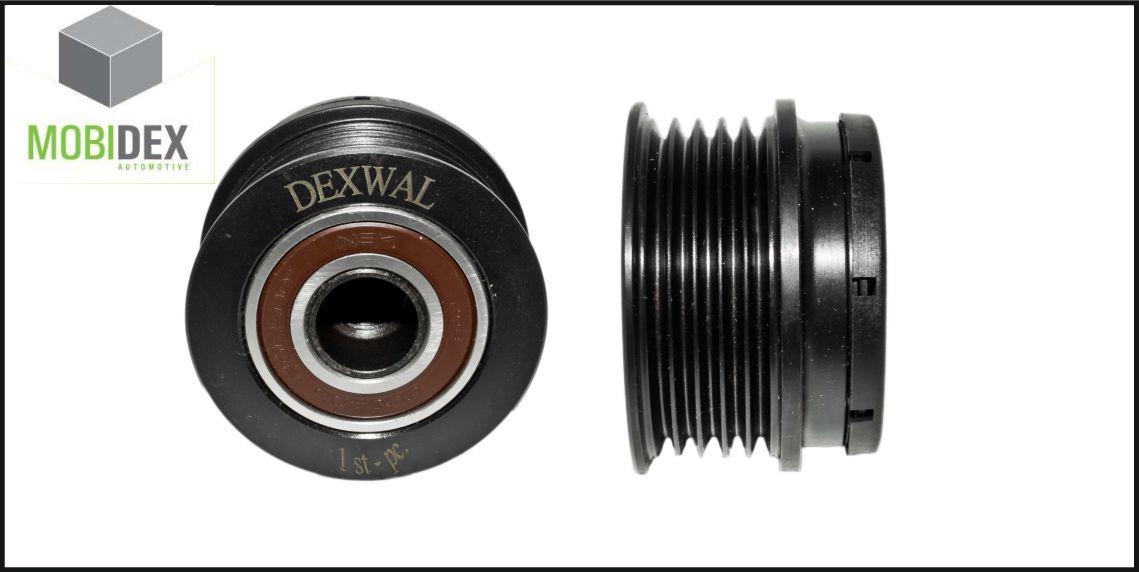 Dexwal 09038 Freewheel clutch, alternator 09038