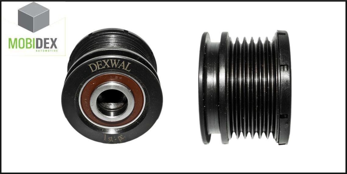 Dexwal 09-040 Freewheel clutch, alternator 09040