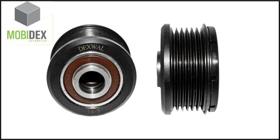 Dexwal 09-044 Freewheel clutch, alternator 09044