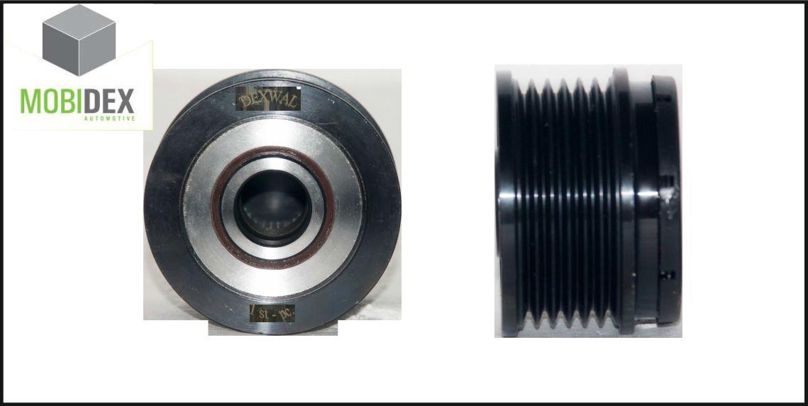 09047 Dexwal Freewheel clutch, alternator