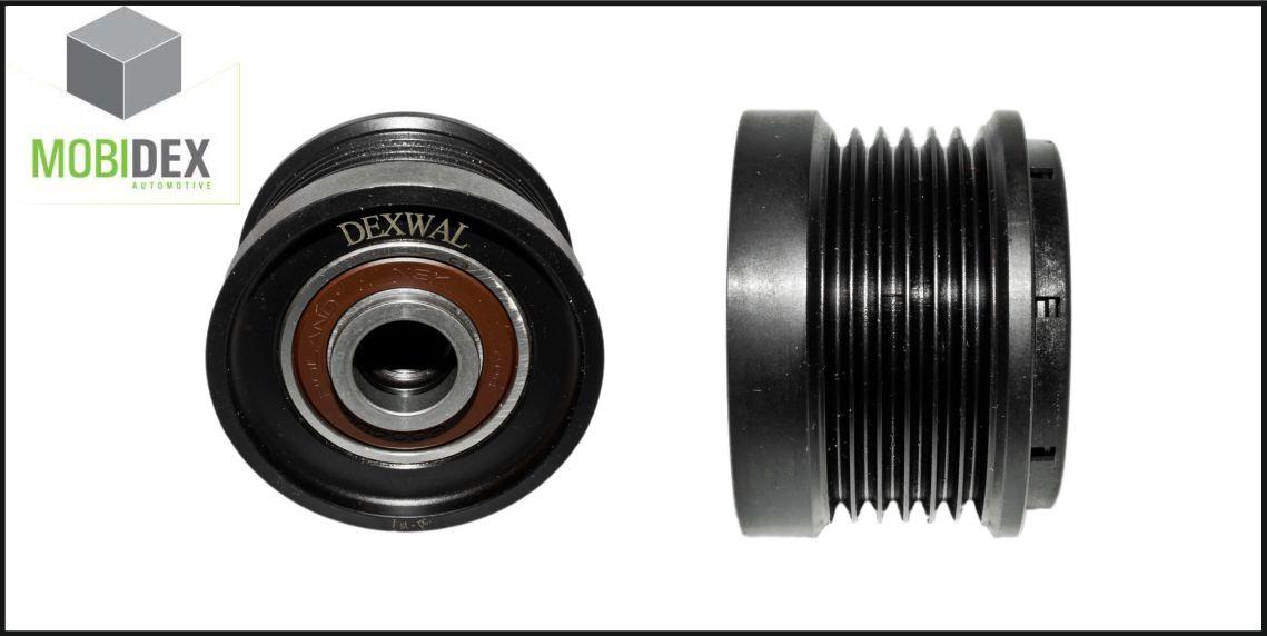 Dexwal 09-048 Freewheel clutch, alternator 09048