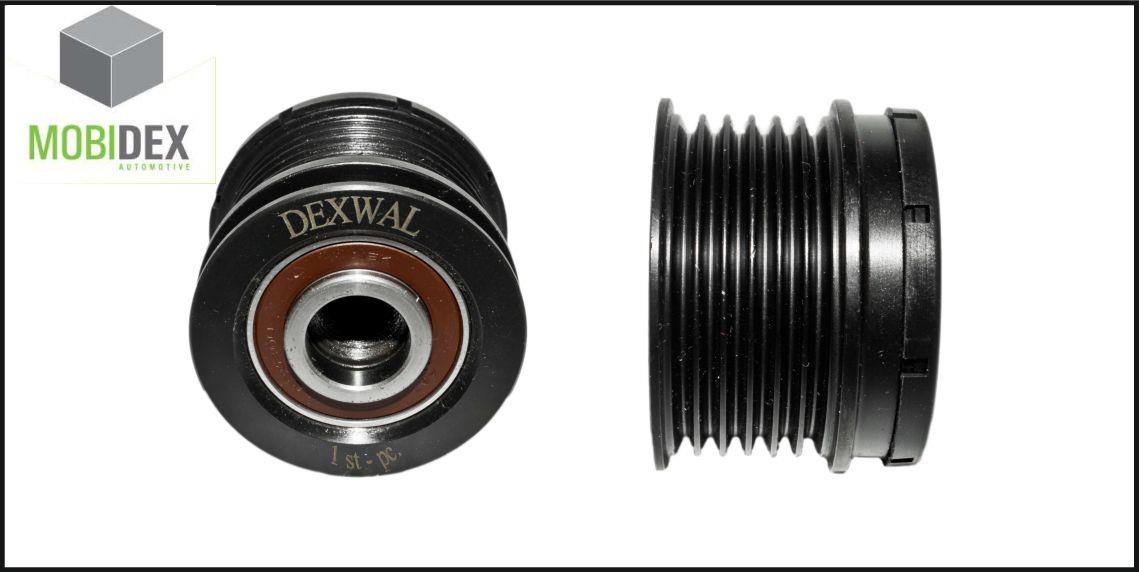 Dexwal 09-049 Freewheel clutch, alternator 09049