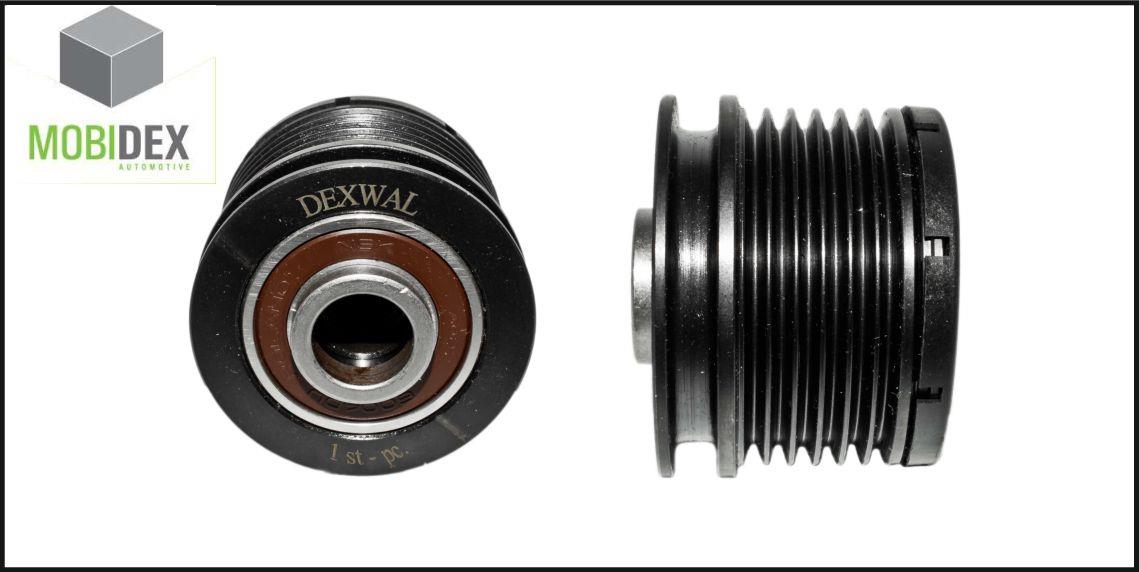 Dexwal 09-055 Freewheel clutch, alternator 09055