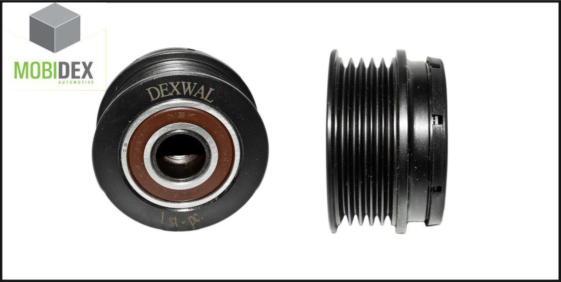 Dexwal 09060 Freewheel clutch, alternator 09060
