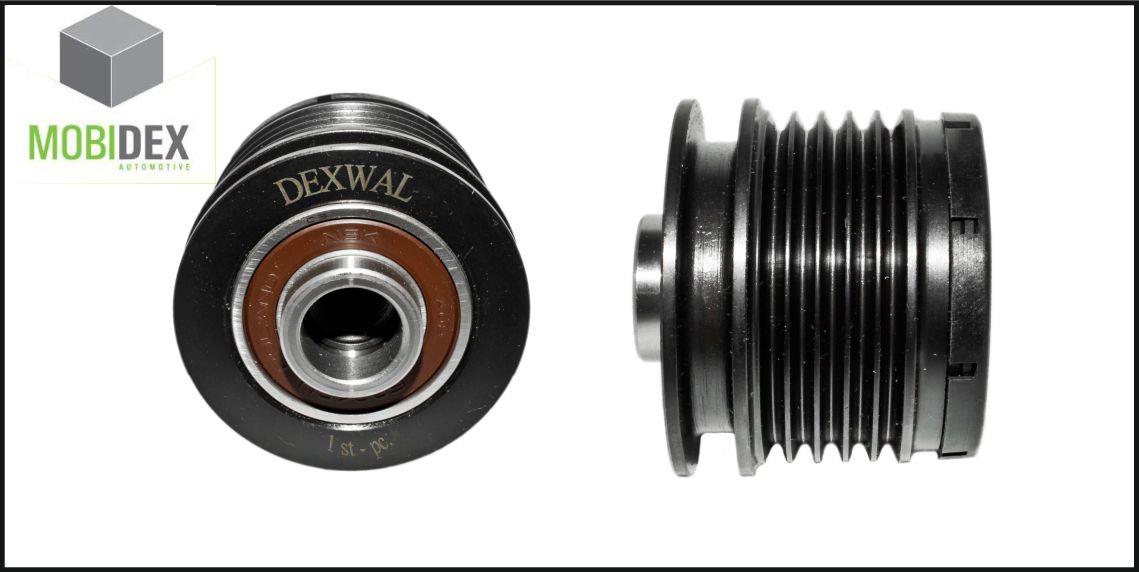 Dexwal 09-064 Freewheel clutch, alternator 09064