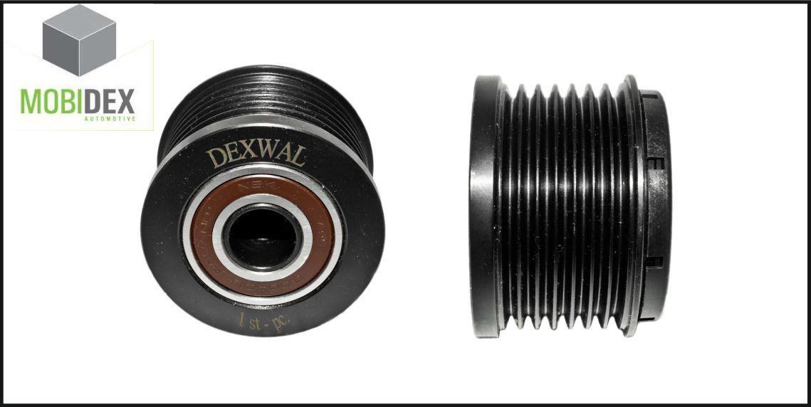 Dexwal 09-069 Freewheel clutch, alternator 09069