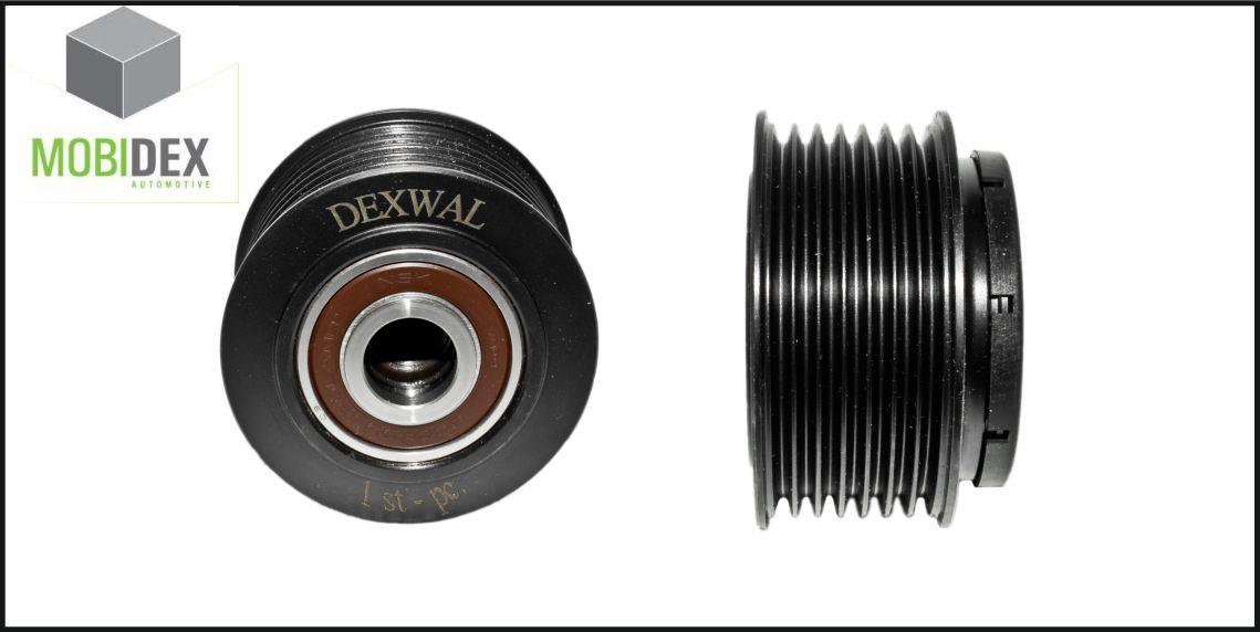 Dexwal 09-072 Freewheel clutch, alternator 09072